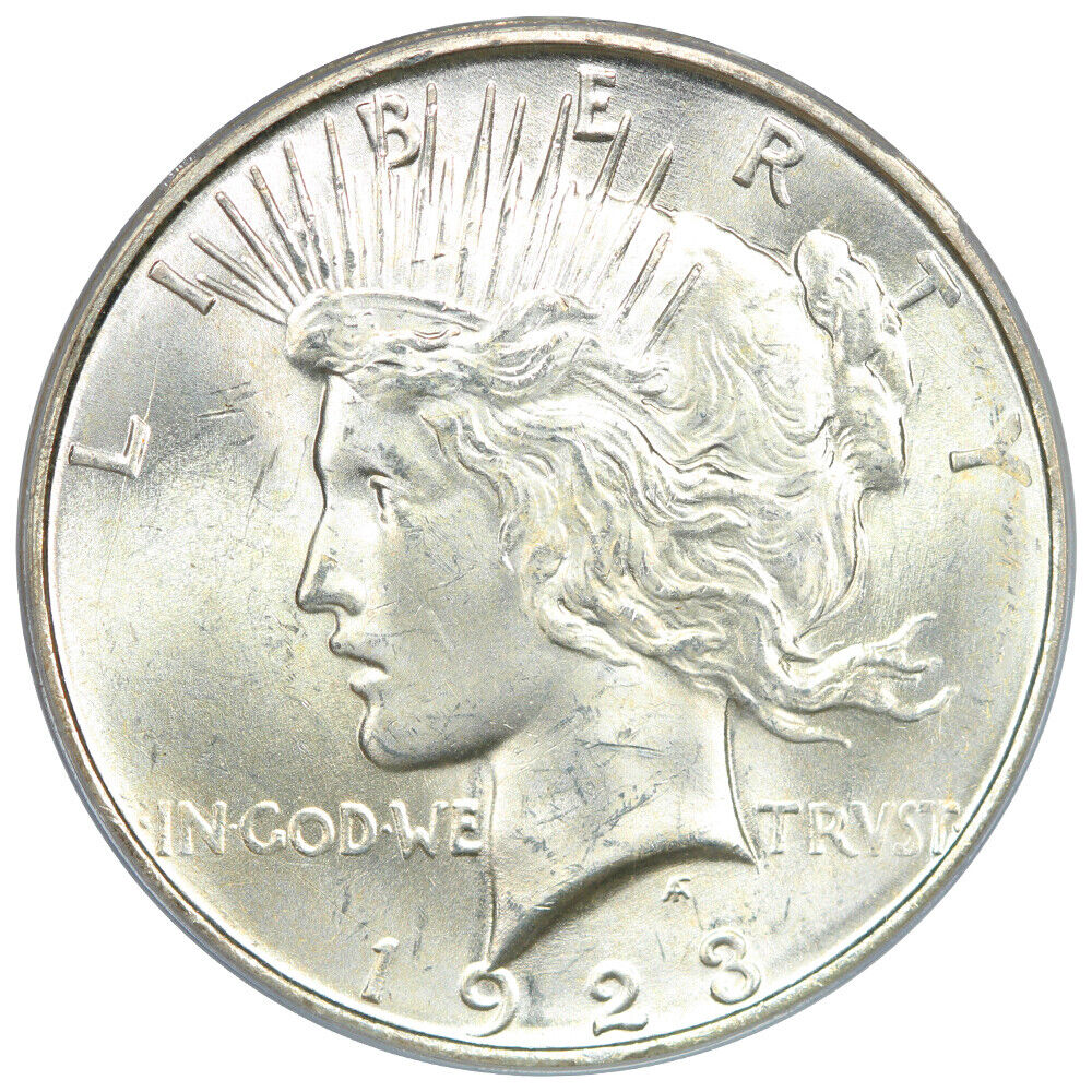 1923-D $1 PCGS MS64 - Peace Dollar