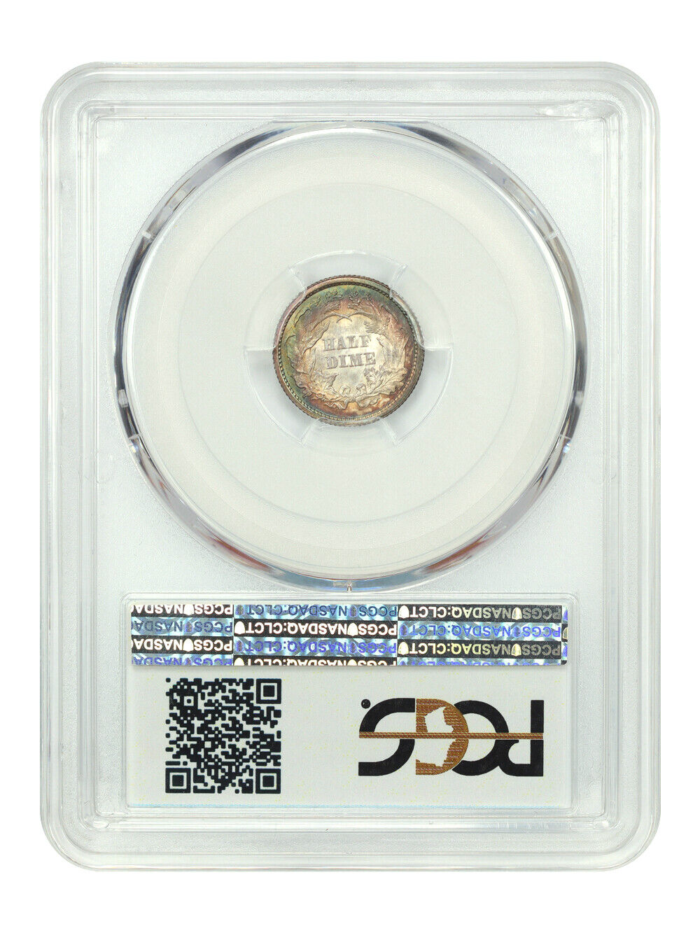 1860 H10C PCGS MS67+ ex: D.L. Hansen