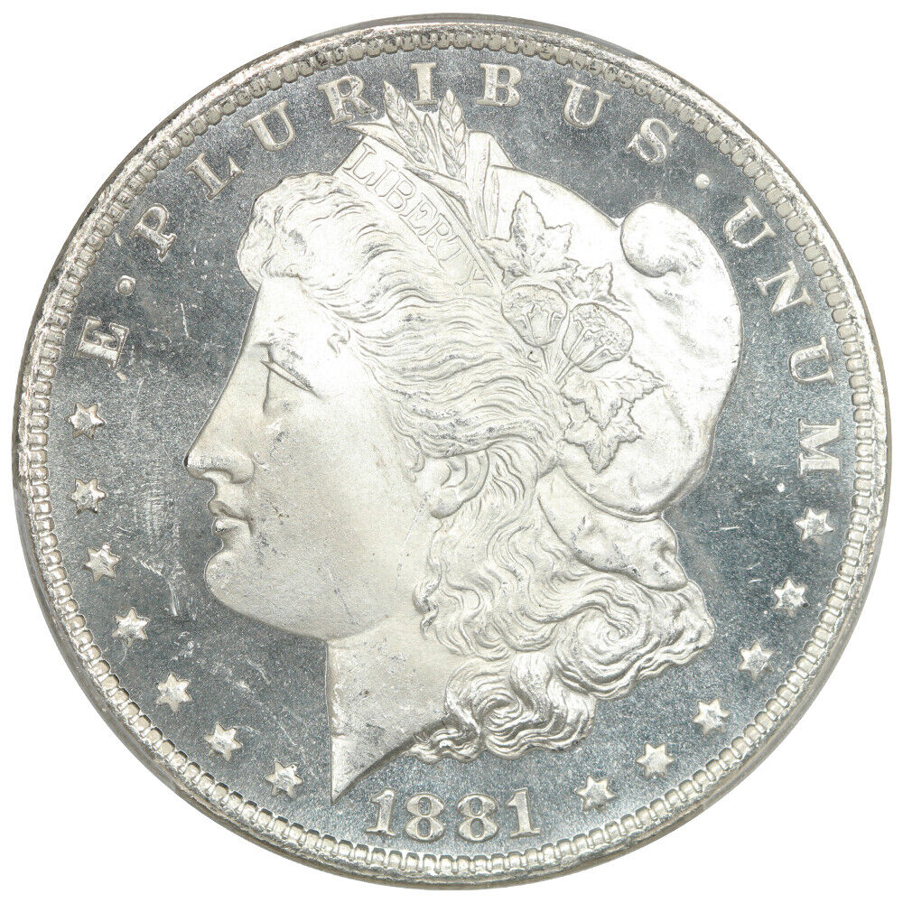 1881-CC $1 PCGS MS65DMPL - Morgan Dollar