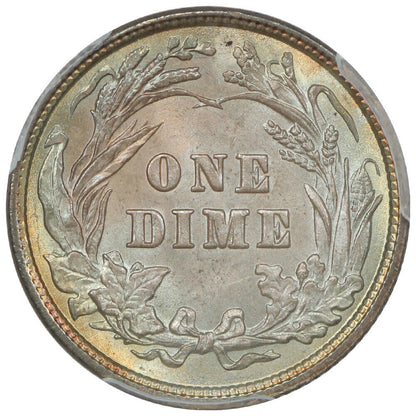 1900 10C PCGS MS67 ex: D.L. Hansen