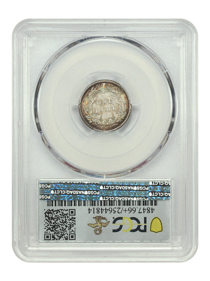 1908-D 10C PCGS MS66+ ex: D.L. Hansen