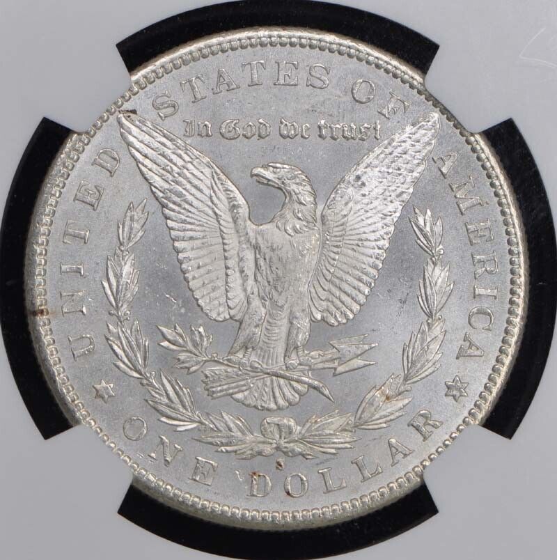 1894-S Morgan Dollar S$1 NGC MS64