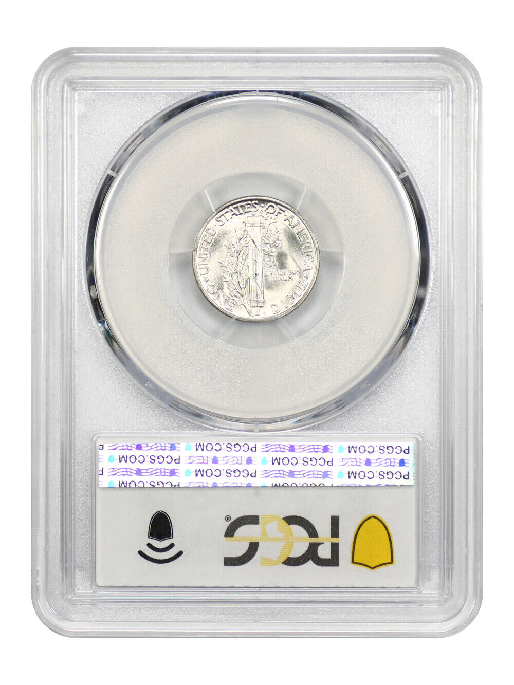 1945 10C PCGS MS66