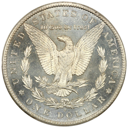 1898-S $1 PCGS MS65 DMPL ex: D.L. Hansen