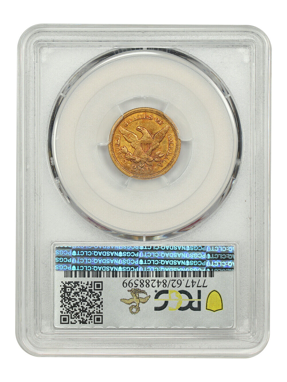 1847-O $2.50 PCGS MS62 ex: D.L. Hansen - Liberty Head $2.5