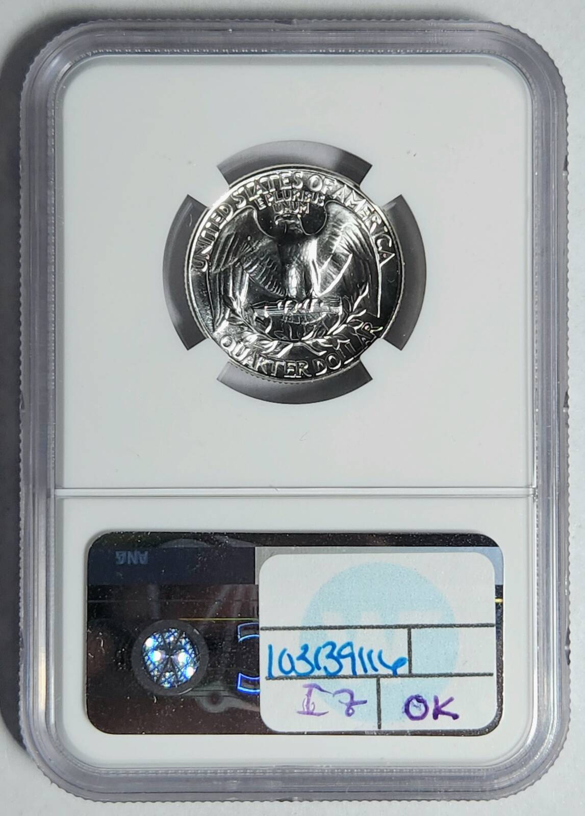 1954 P Washington Quarter NGC PF-68