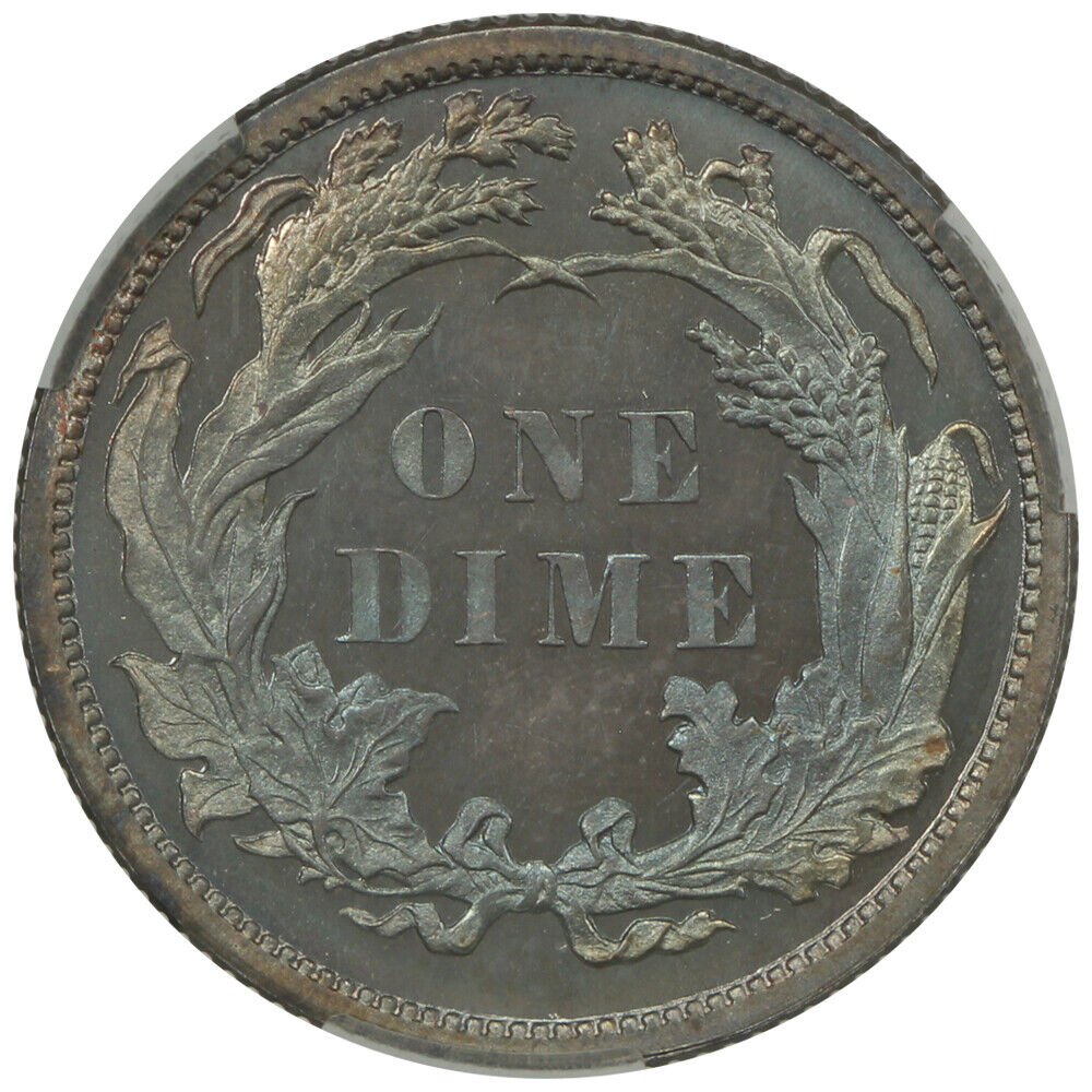 1881 10C CACG PR67 ex: D.L. Hansen - Liberty Seated Dime