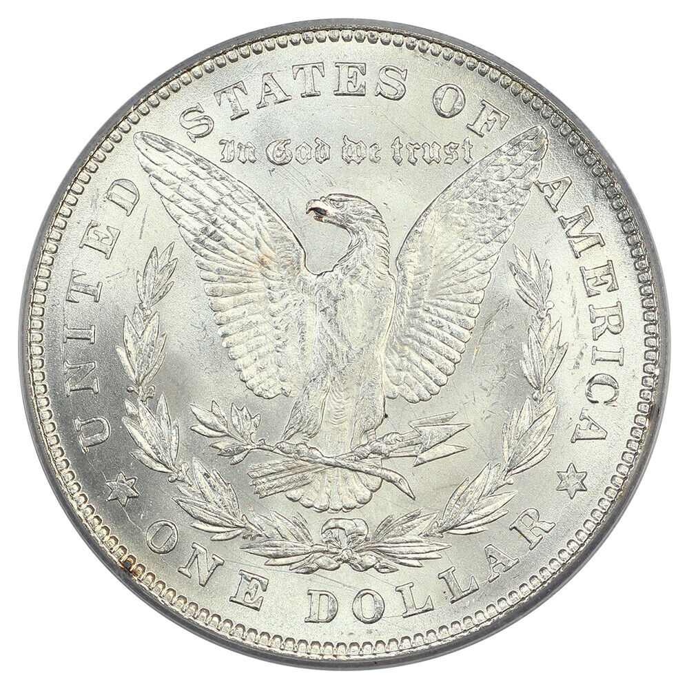 1878 7/8TF $1 PCGS MS63 (Strong) - Morgan Dollar - Popular Variety