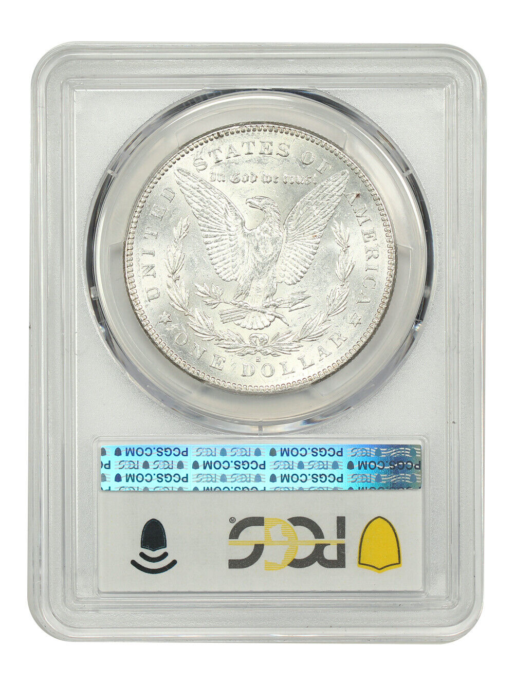 1879-S $1 PCGS AU58 (Reverse of 1878) - Morgan Dollar - Scarce Variety