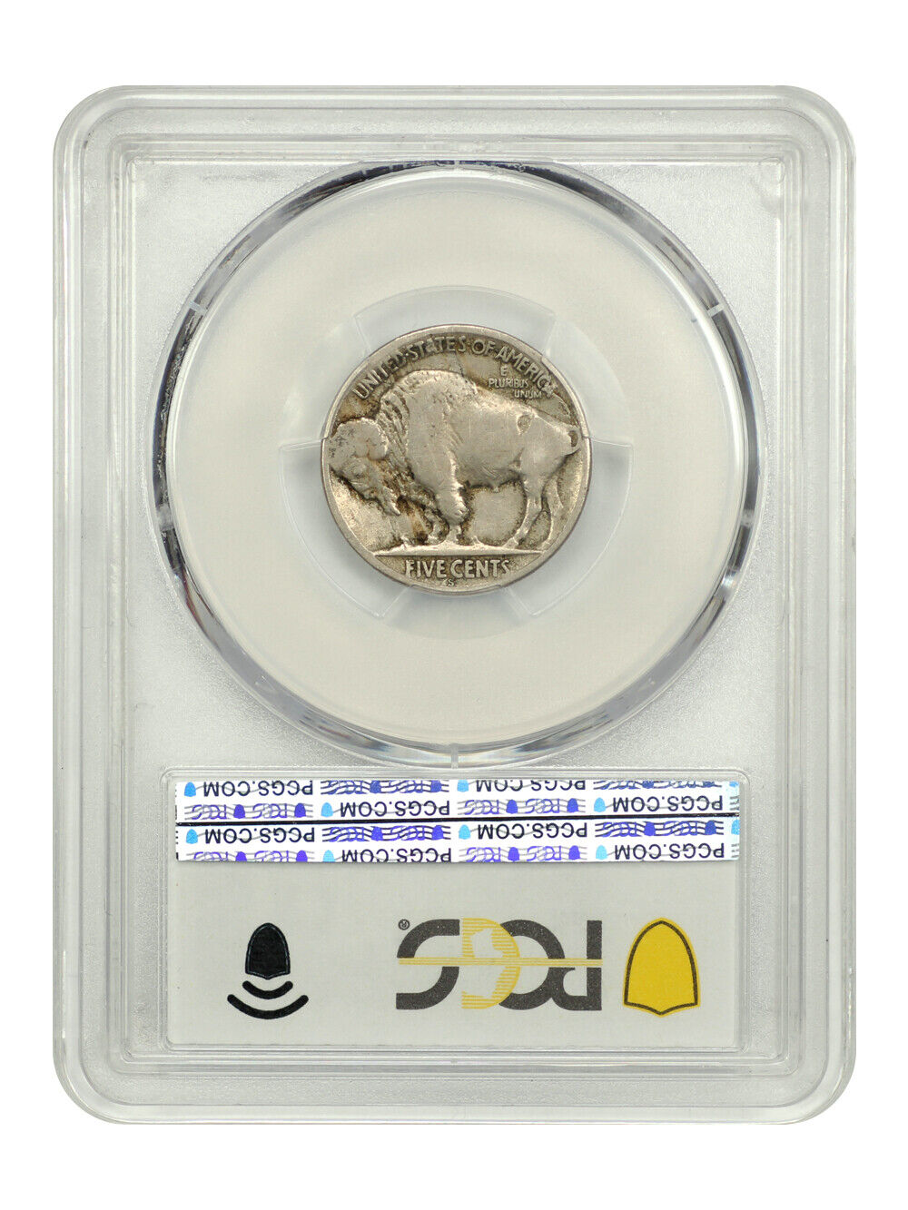 1921-S 5C PCGS VG08