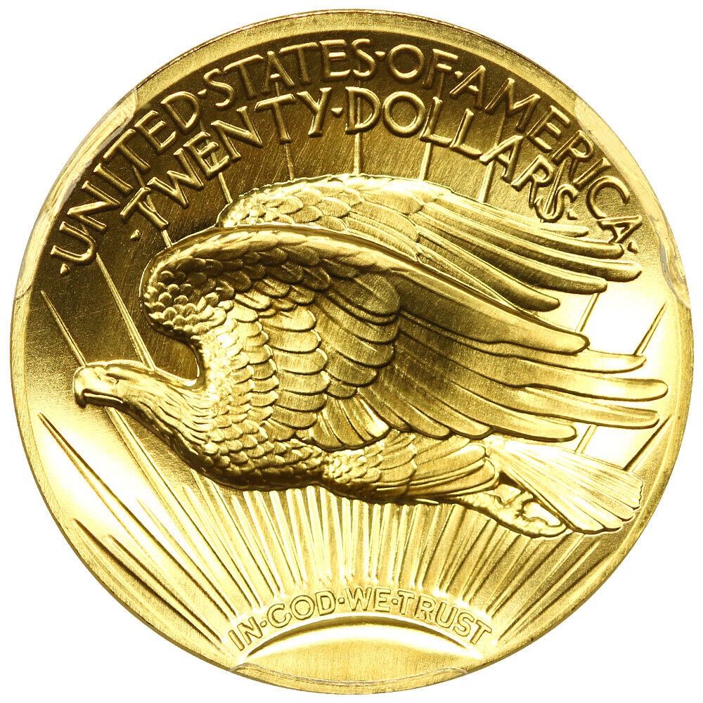 2009 $20 Ultra High Relief PCGS MS69PL (First Strike)