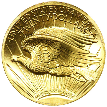 2009 $20 Ultra High Relief PCGS MS69PL (First Strike)