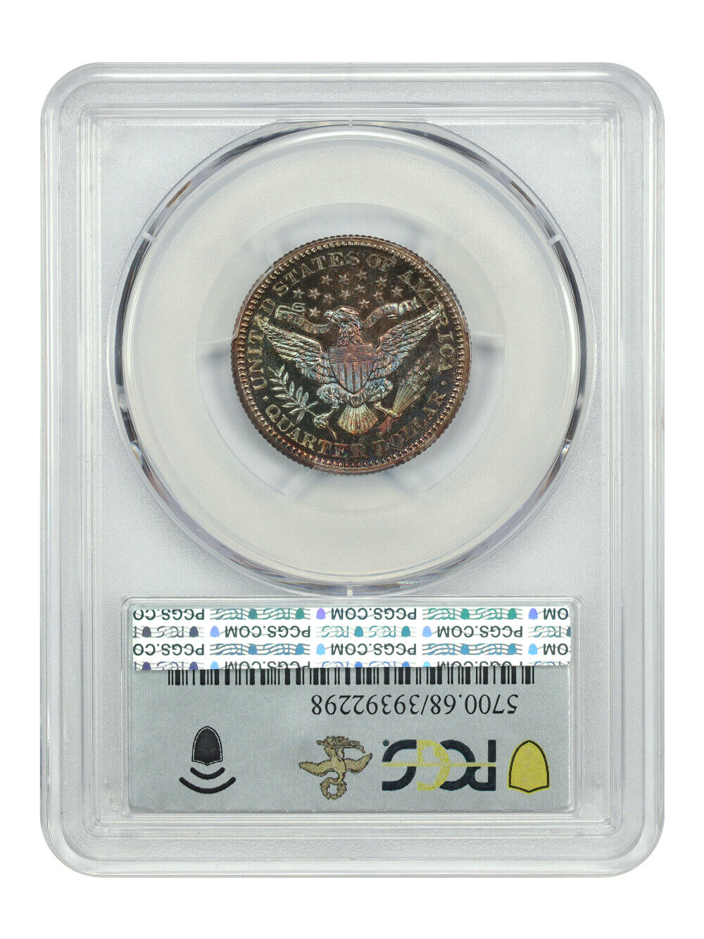 1914 25C PCGS PR68