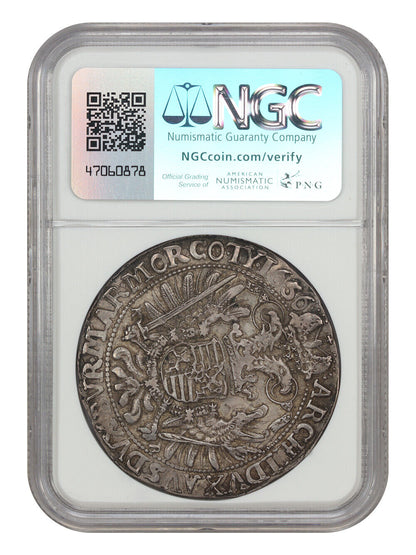 Hungary: 1656KB Taler NGC AU58 (DAV-3198) - Other - Fantastic Design