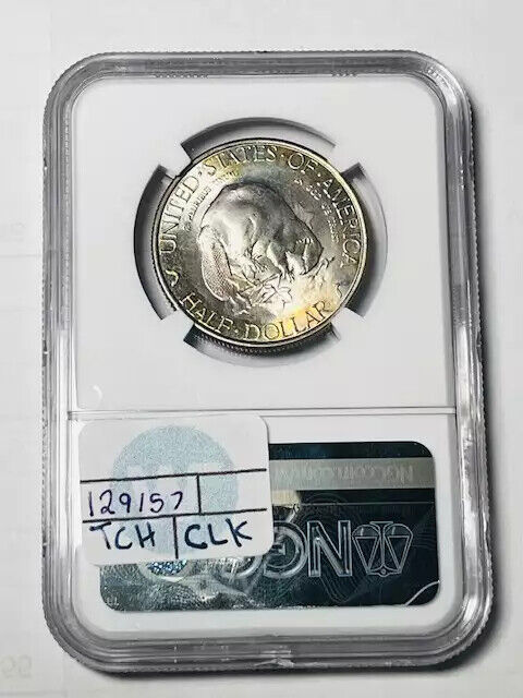 1936 P Classic Commemorative Albany, New York NGC MS-66 ALBANY