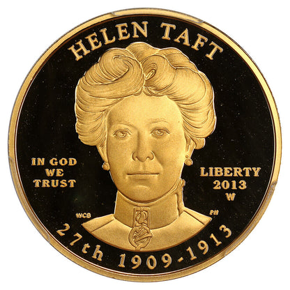 2013-W Helen Taft $10 PCGS Proof 70 DCAM