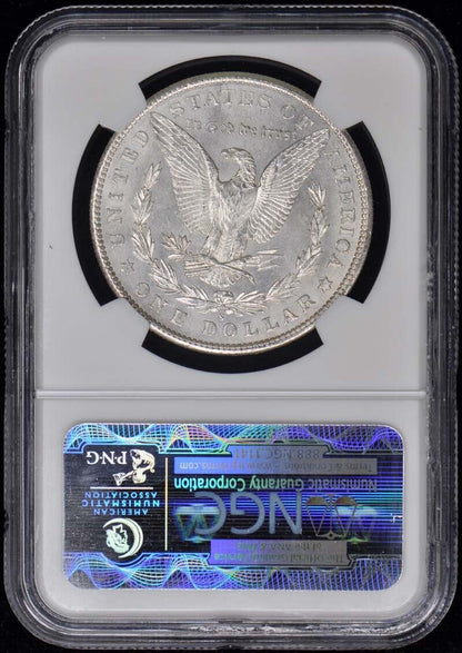 1901-S Morgan Dollar S$1 NGC MS65