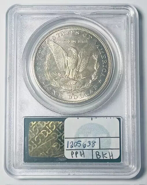 1881 S Morgan Silver Dollar PCGS MS-62 PL