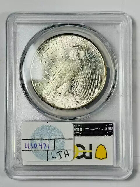 1926 P Peace Dollar PCGS MS-64