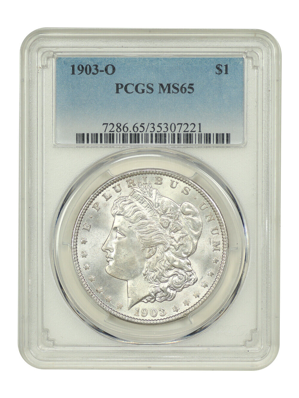 1903-O $1 PCGS MS65 - Morgan Dollar - Low Mintage Date