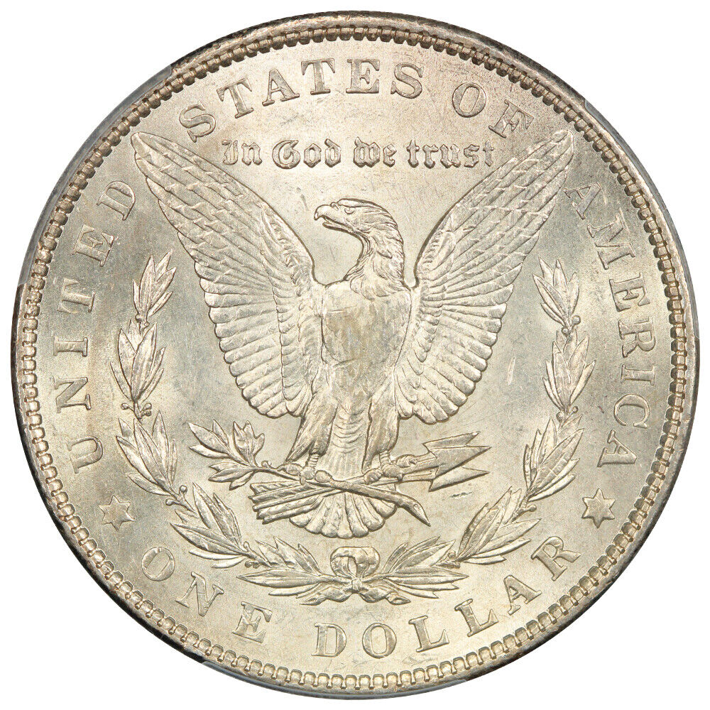 1901 $1 PCGS/CAC AU58 - Morgan Dollar - Scarce Date