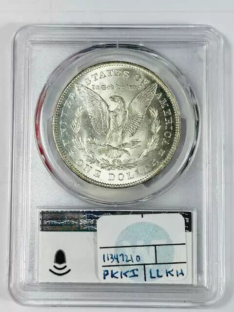 1878 P Morgan Silver Dollar PCGS MS-65 7/8TF Strong