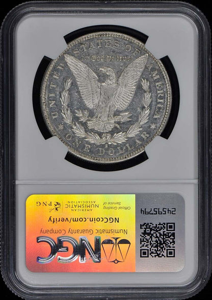 1892-S Morgan Dollar S$1 NGC AU58