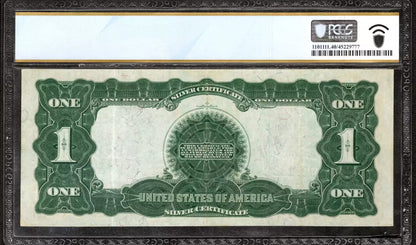 1899 $1 SILVER CERTIFICATE STAR NOTE FR.229* BLACK EAGLE PCGS EF 40 PPQ (715B)