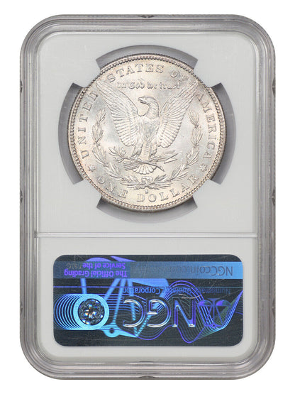 1889-S $1 NGC MS62