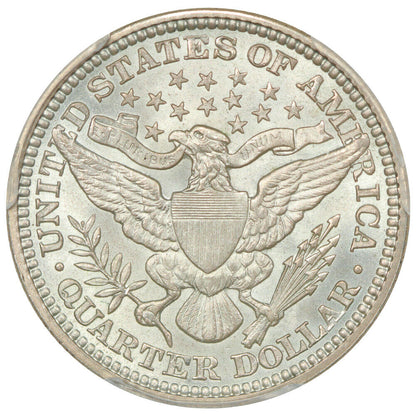 1912 25C PCGS MS67 ex: D.L. Hansen