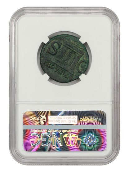 Ancient Roman: Augustus (27 BC-AD 14) AE As NGC VF (Posthumous Under Tiberius)