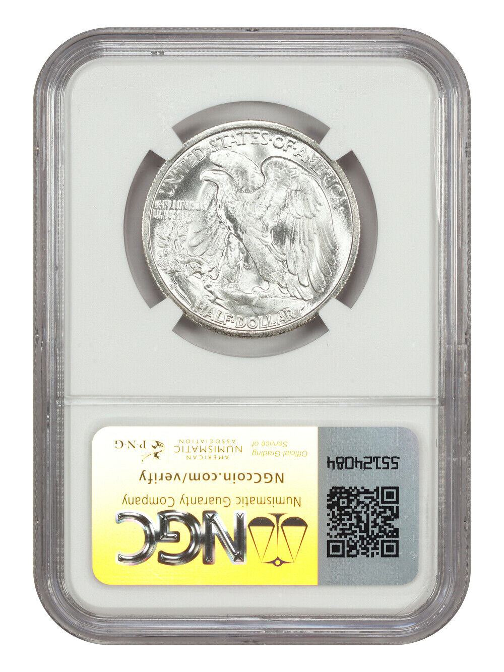 1946-S 50C NGC MS66 - Walking Liberty Half Dollar