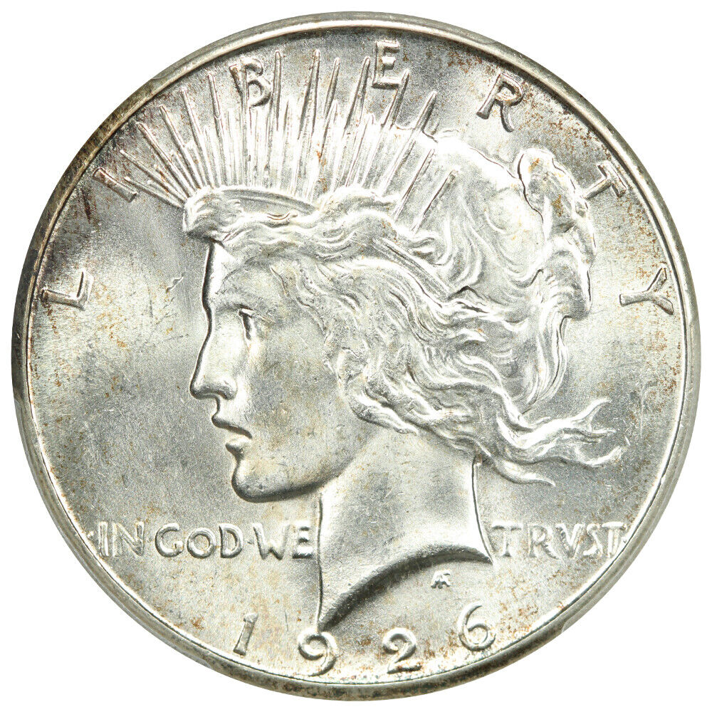 1926-S $1 PCGS MS65 - Peace Dollar