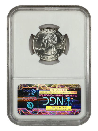 2008-D 25C Arizona NGC MS68 - Washington 50 States Quarters