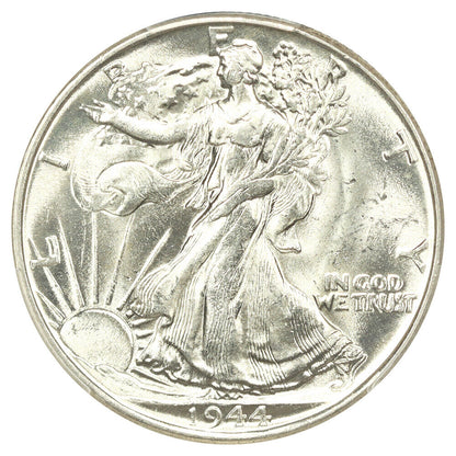 1944 50C PCGS MS64 - Walking Liberty Half Dollar