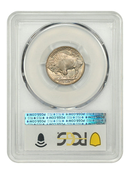 1916 5C PCGS MS63 - Buffalo Nickel