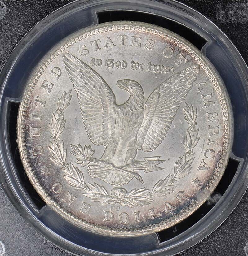 1879-CC $1 Morgan Dollar PCGS MS63 (CAC)