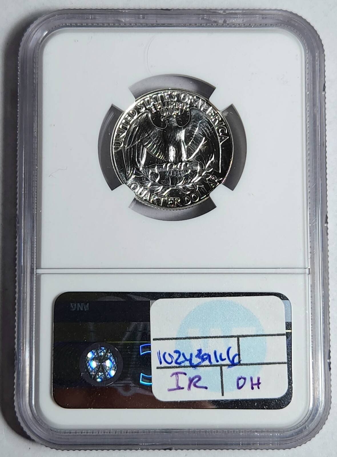 1955 P Washington Quarter NGC PF-68 Sight White