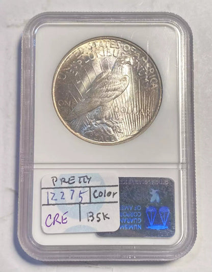 1922 P  Peace Silver Dollar NGC MS-64