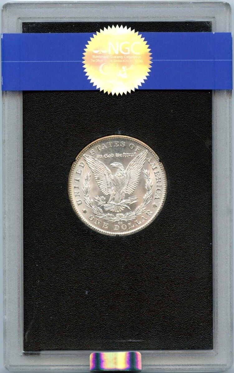 1881-CC Morgan Dollar GSA HOARD S$1 NGC MS67