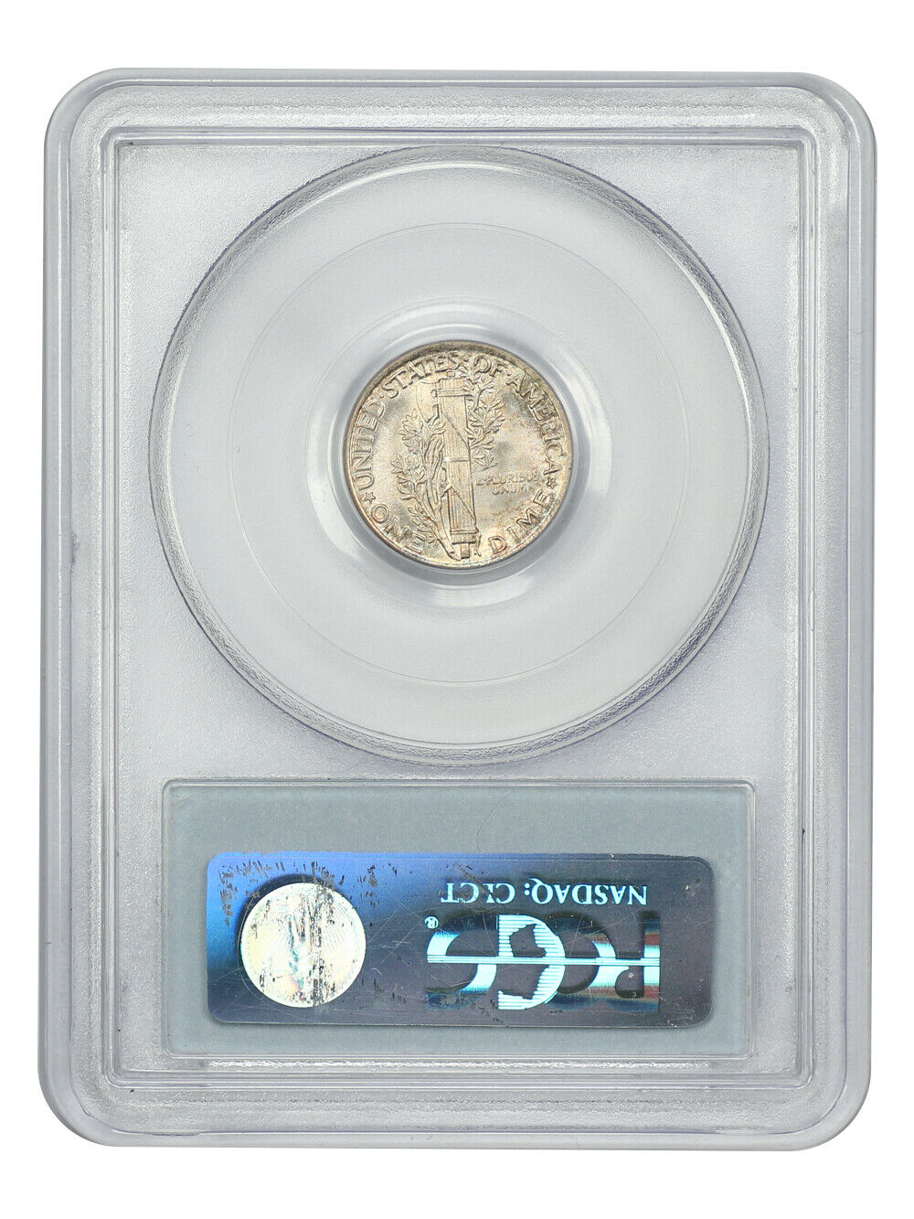 1920 10C PCGS MS65FB - Mercury Dime