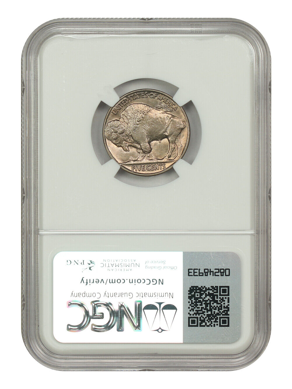 1914 5C NGC MS66+ - Buffalo Nickel