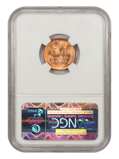 1957-D 1C NGC MS67RD