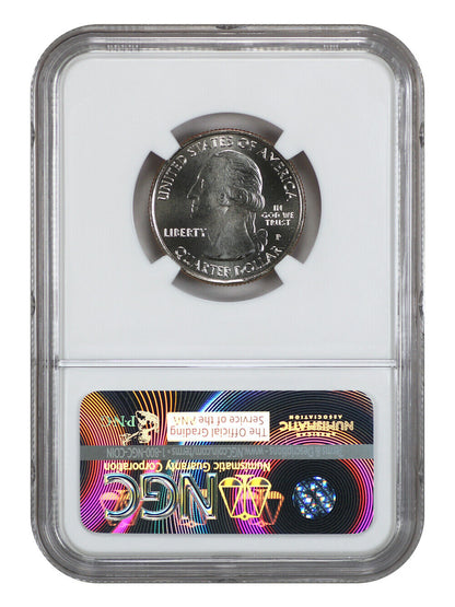 2016-P 25C Fort Moultrie NP NGC MS68 - Type 1 - Clad