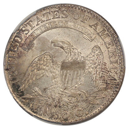 1813 50C CACG MS62 ex: D.L. Hansen - Capped Bust Half Dollar