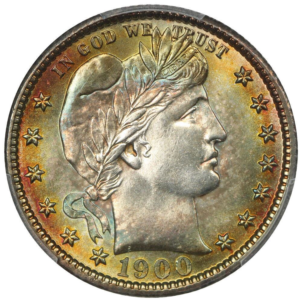 1900-O 25C PCGS MS67 ex: Pogue