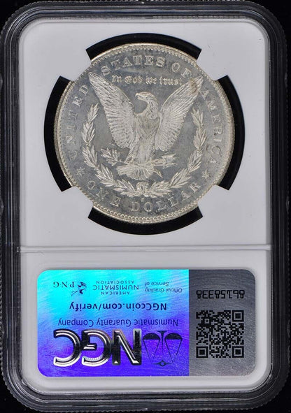 1879-S REV OF 78 Morgan Dollar TOP-100 S$1 NGC MS64