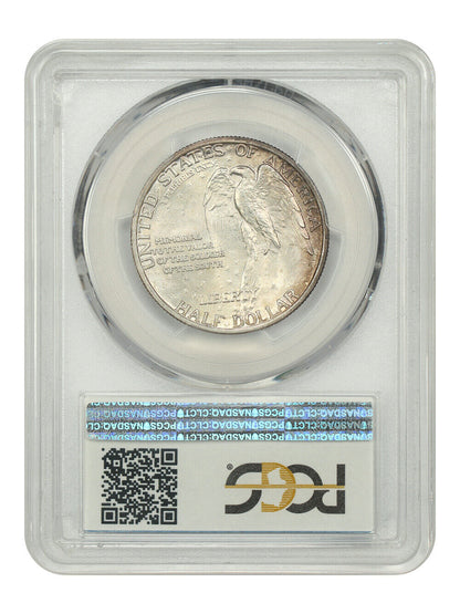 1925 50C Stone Mountain PCGS/CAC MS66 - Classic Silver Commemorative