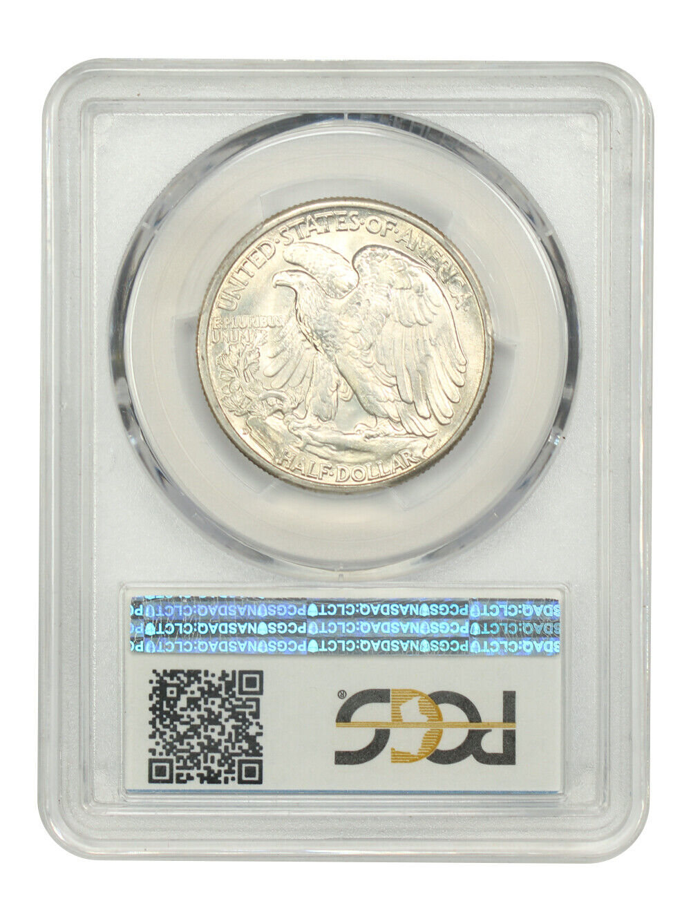 1943-D 50C PCGS MS66 - Walking Liberty Half Dollar