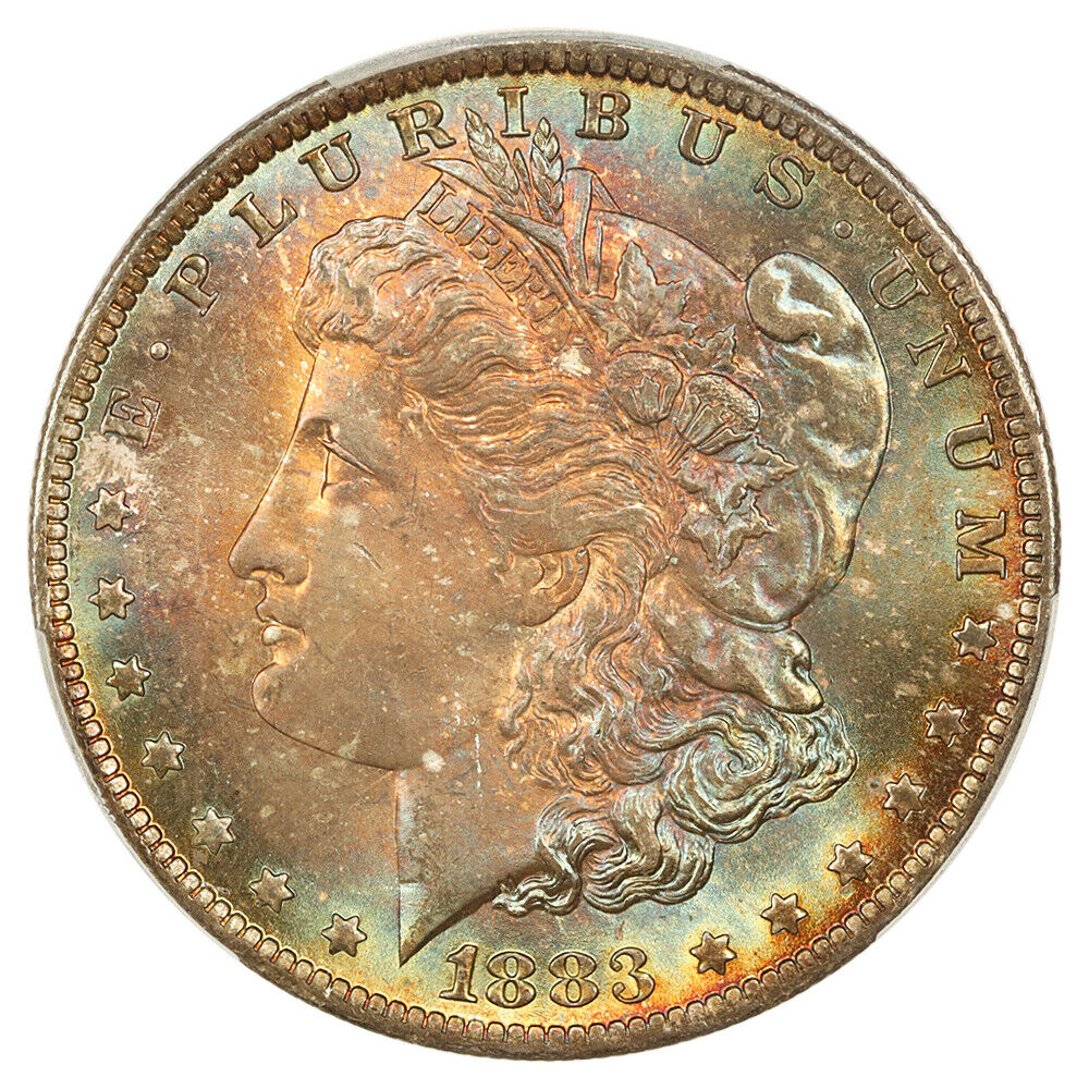 1883-O $1 PCGS MS67 - Morgan Dollar